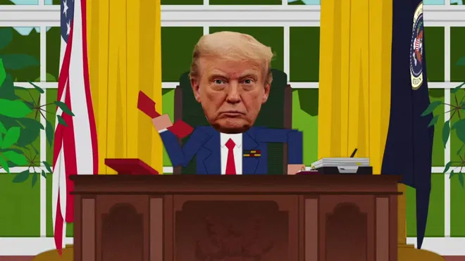 Donald Trump in South Park